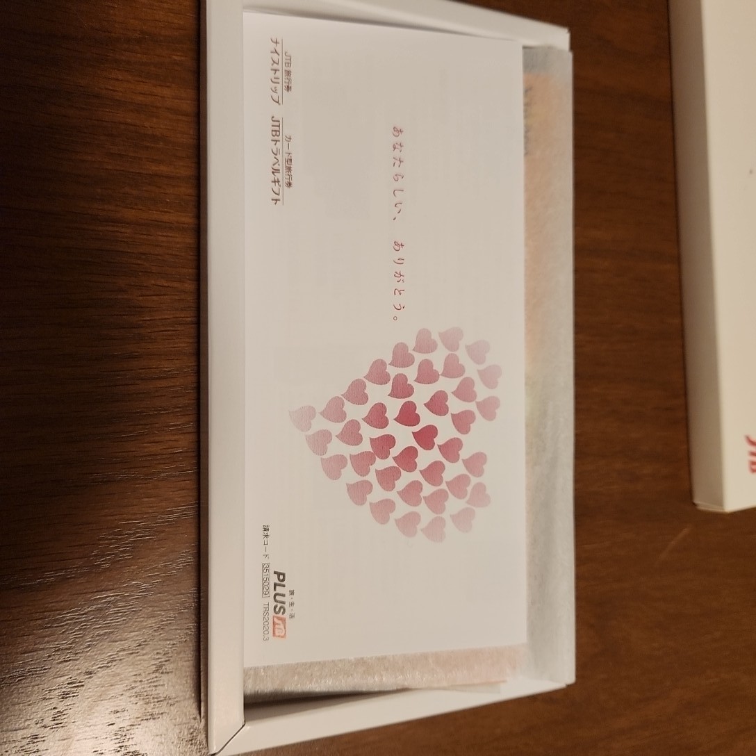 25万円分　JTB 旅行券　ナイストリップ