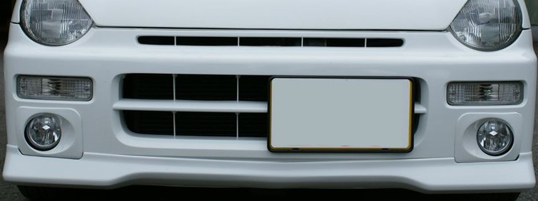 JA4 トゥデイ に！ l600S ムーブ フロントリップ 流用 (フロント