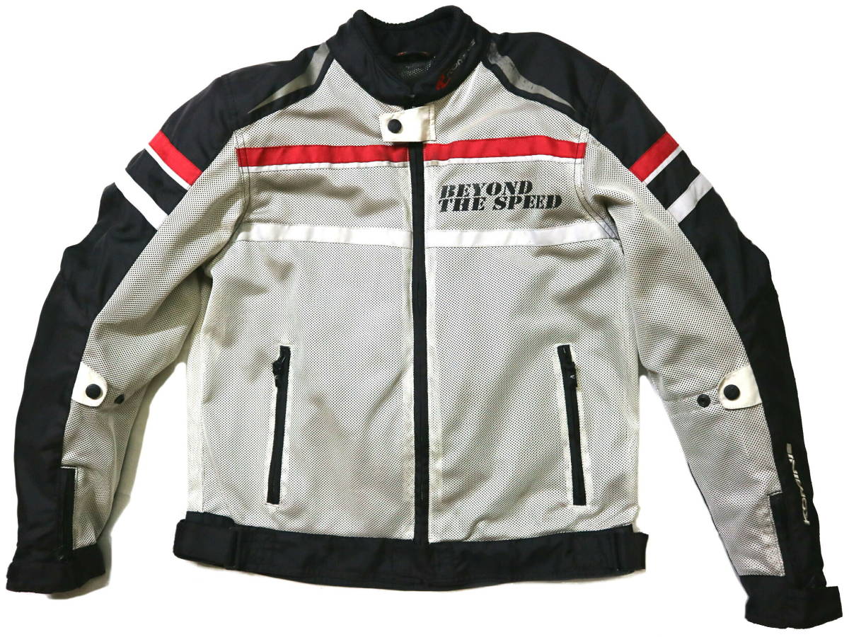 即決】KOMINE コミネ 07-029 メッシュライディングジャケット ブラック  