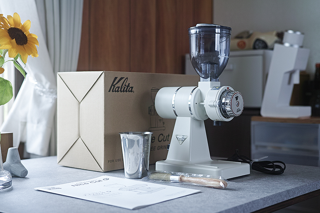 Kalita コーヒー グラインダー Nice Cut G カリタ ナイスカット ミル（used）