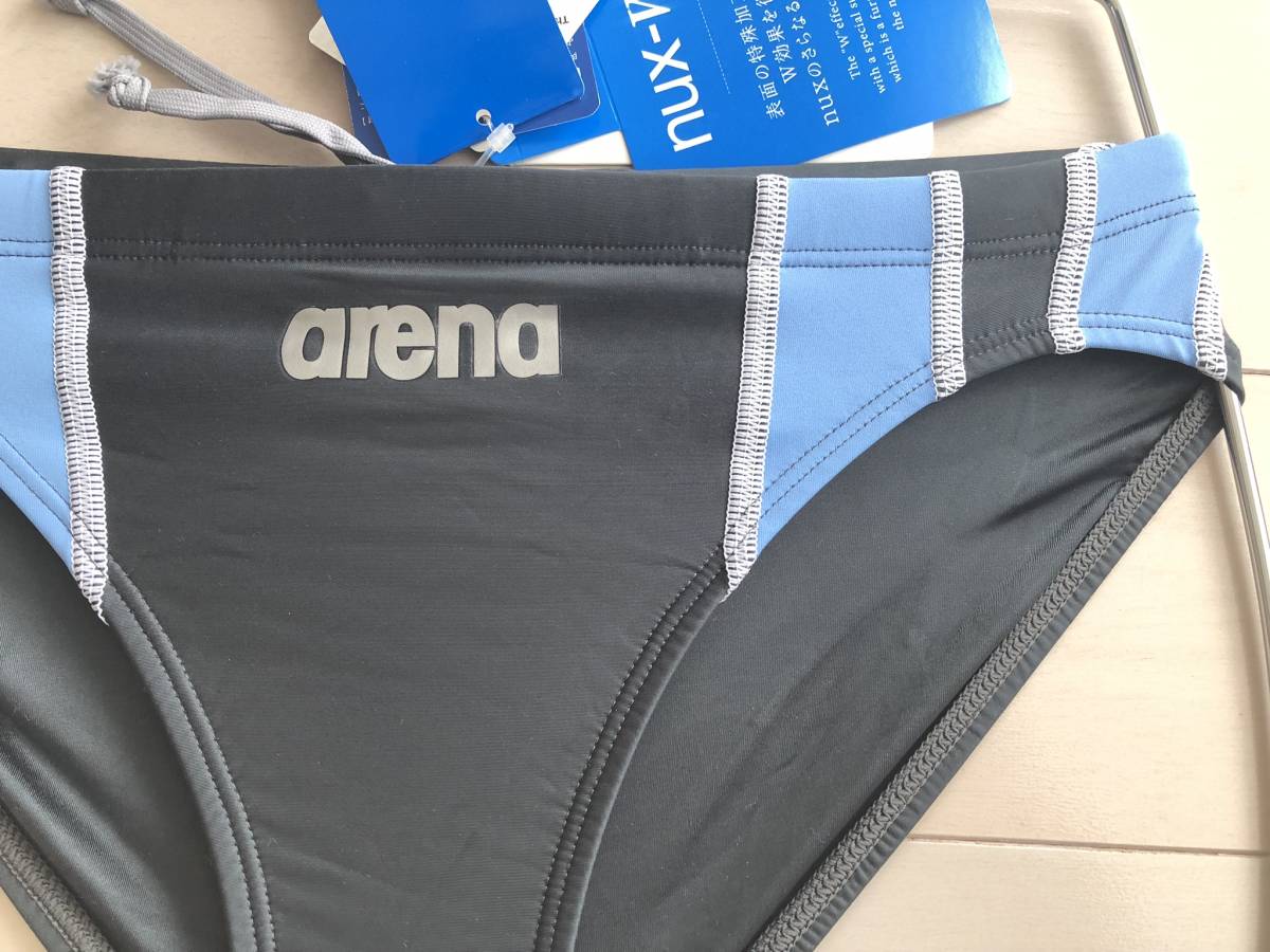 arena NUX-W高光沢低抵抗 FAR-9529M GRSWグレー×スカイブルー RIMIC M 