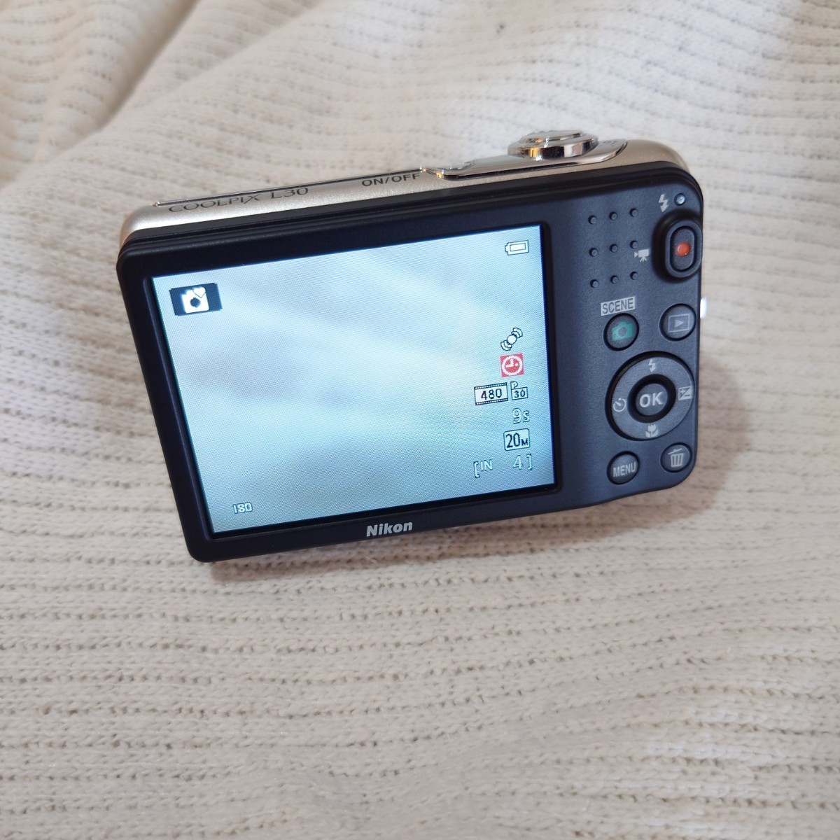Nikon デジタルカメラ COOLPIX L30 COOLPIX L30 Nikon 6P NIKON