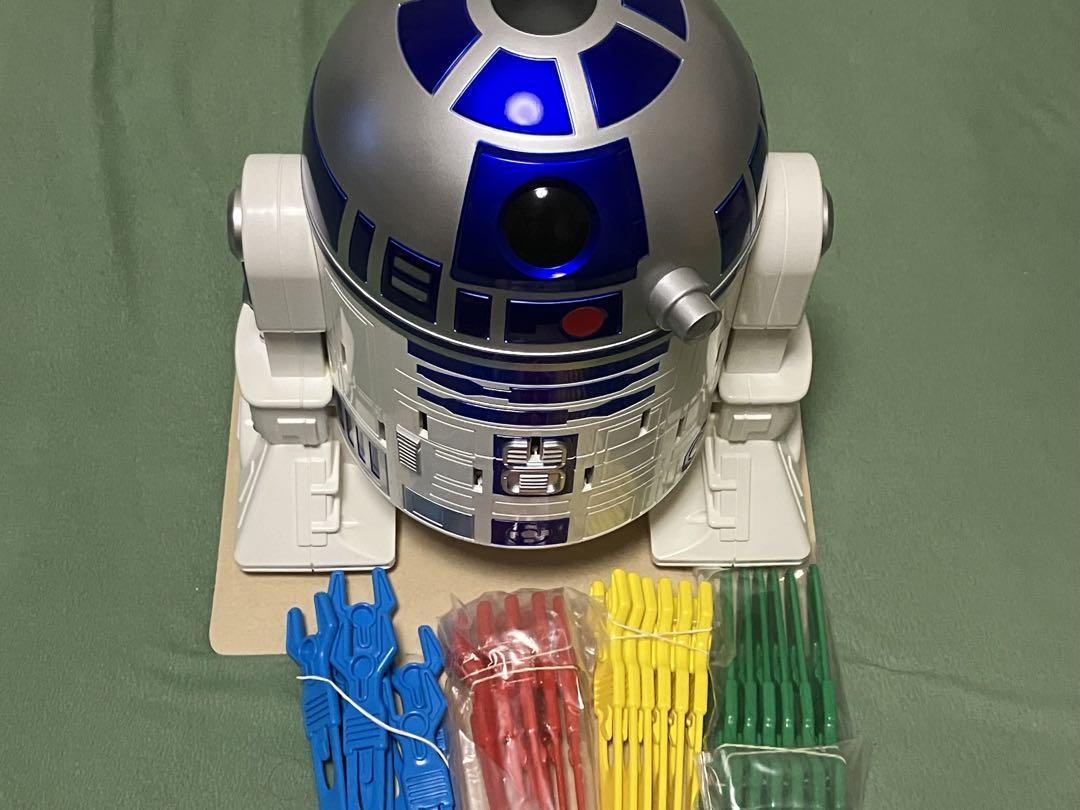 未使用 R2-D2 おしゃべり危機一髪 スターウォーズ トミー STAR WARS