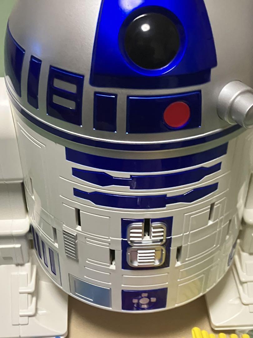 未使用 R2-D2 おしゃべり危機一髪 スターウォーズ トミー STAR WARS