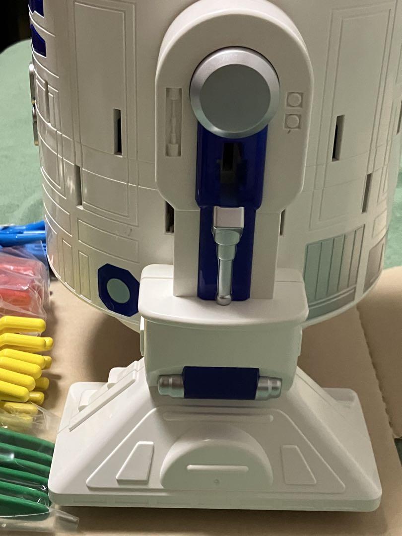 未使用 R2-D2 おしゃべり危機一髪 スターウォーズ トミー STAR WARS