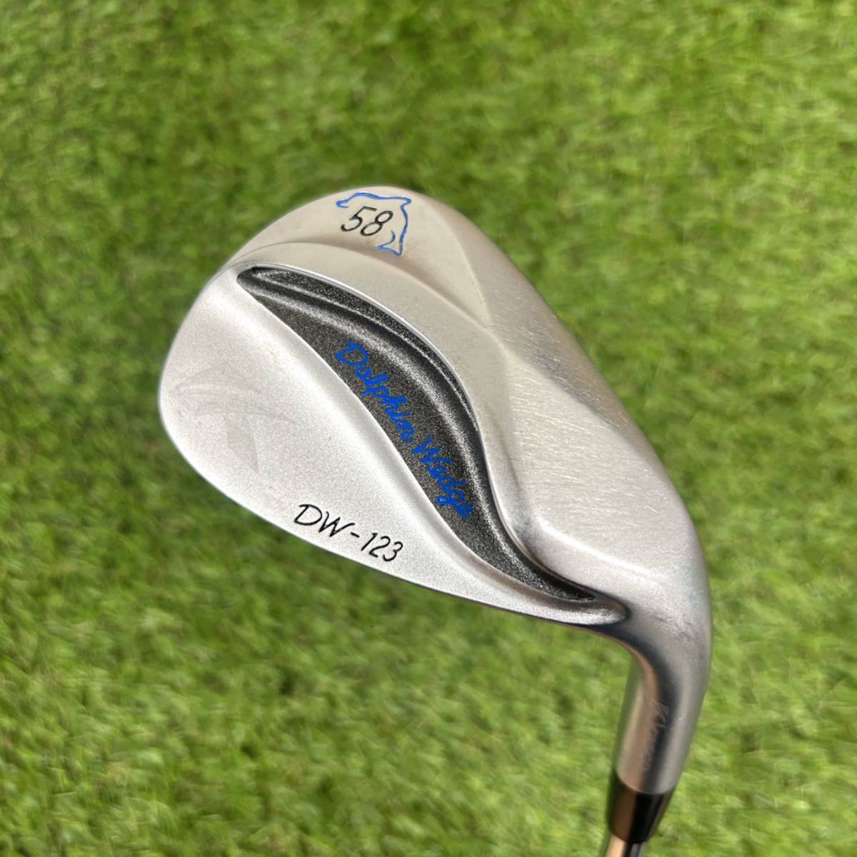 キャスコ DW-123 ドルフィンウェッジ メンズ 58°ゴルフ ウェッジ N.S.PRO 950GH neo 2023年モデル メンズ kasco 管0628