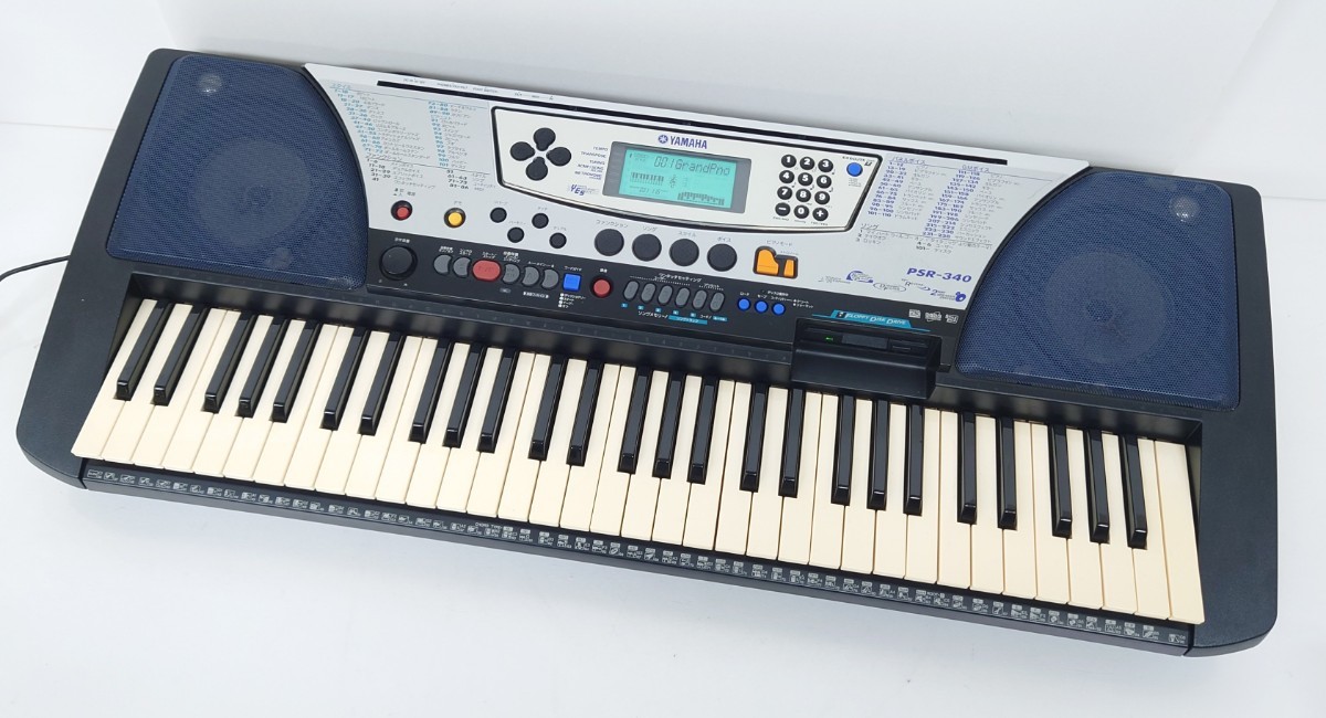 R1-158】 YAMAHA PORTATONE ELECTRONIC KEYBOARD PSR-340 ヤマハ