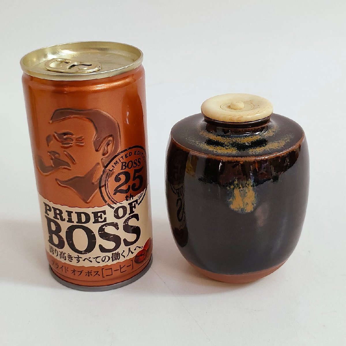 古美味】十一代高取静山造 高取花入 茶道具 保証品 T7pH 茶入 十 古美味】十一代高取静山造 高取花入 茶道具 保証品 T7pH 茶入 十
