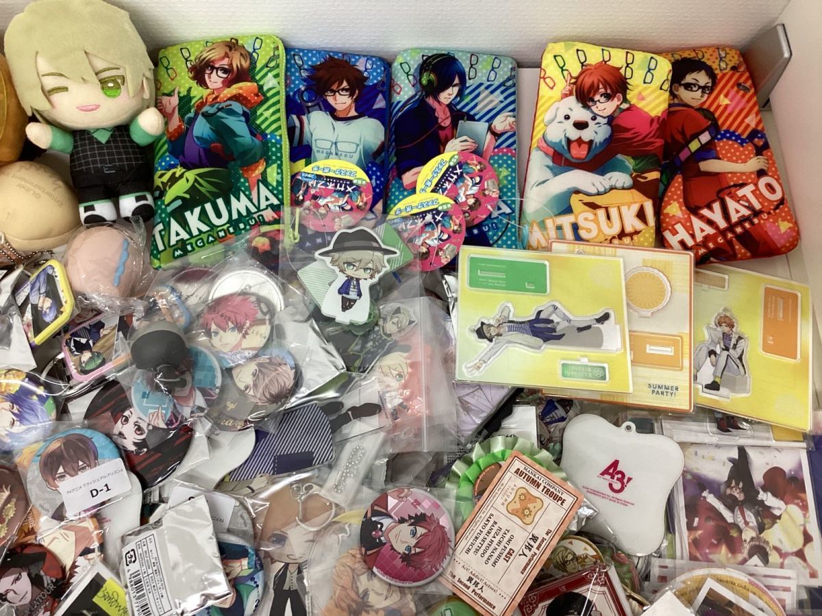 Yahoo!オークション - 乙女系 アニメグッズ大量まとめ売り A3 ツキウタ