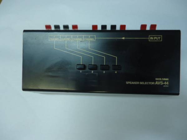 スピーカーセレクタ　４ＣＨ_1