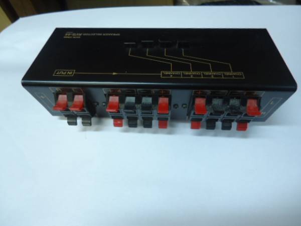 スピーカーセレクタ　４ＣＨ_2