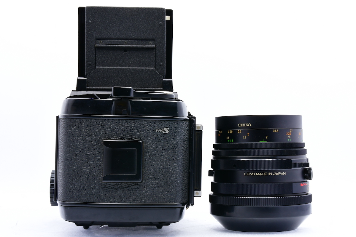Mamiya RB67 PRO S + 90mm F3.8 + 140mm F4.5 + その他パーツ マミヤ Mamiya RB67 PRO S + 90mm F3.8 + 140mm F4.5 + その他パーツ マミヤ