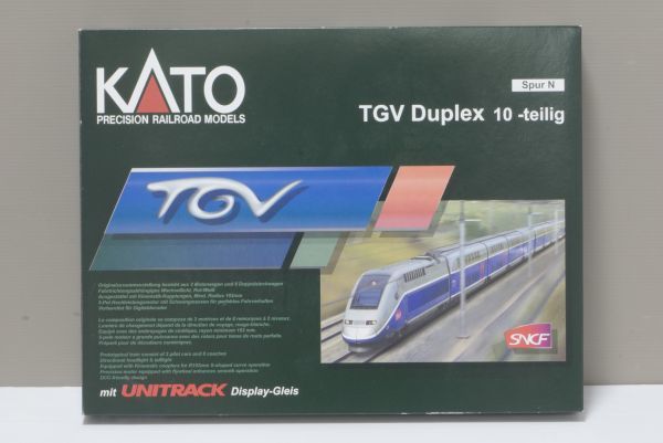 KATO TGV Duplex 10-teilig 【公式通販】