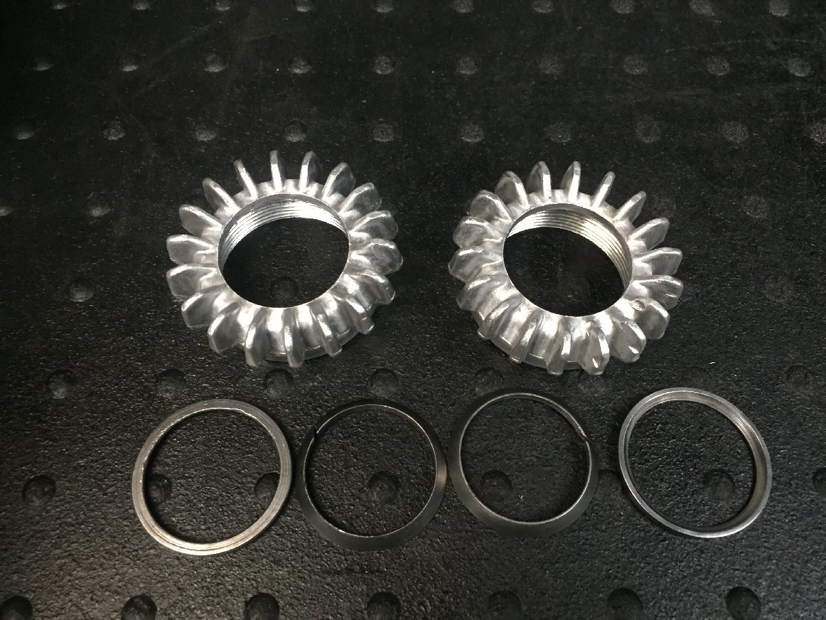 BMW R100RS マフラーフランジ カラー 左右 （検索 初期型ツインサス R100RT R80 R65 CS GS R100T R100R R100S 2本サス 1981年 実動車両より