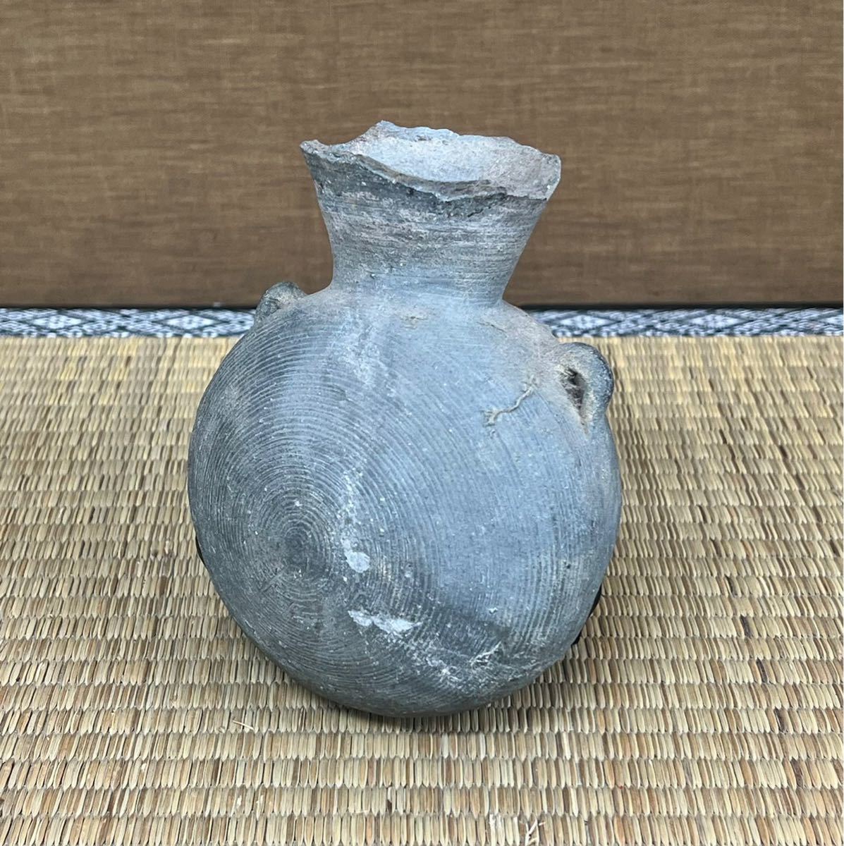 須恵器土器 コレクター商品 鴨形須恵器 須恵器土器 コレクター商品 鴨形