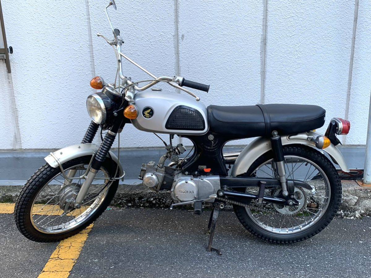 ホンダ CL90 実働 書類付き 検)HONDA スクランブラー 旧車 CS90 CL125 