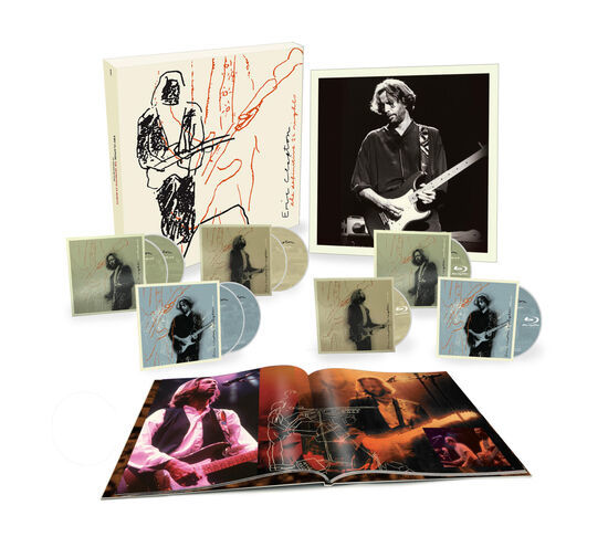 ☆ERIC CLAPTON「THE DEFINITIVE 24 NIGHTS / SUPER DELUXE CD BOX