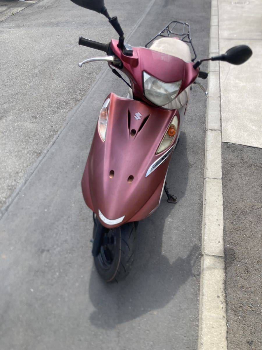 アドレスV125G スズキアドレス CF46A〜 アドレス スズキ 実働(51cc 
