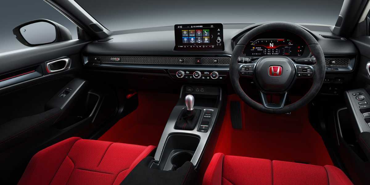 ホンダ純正 CIVIC TYPE R FL5 チェンジレバー ブーツ シフトブーツ タイプR JDM genuine Change lever ...