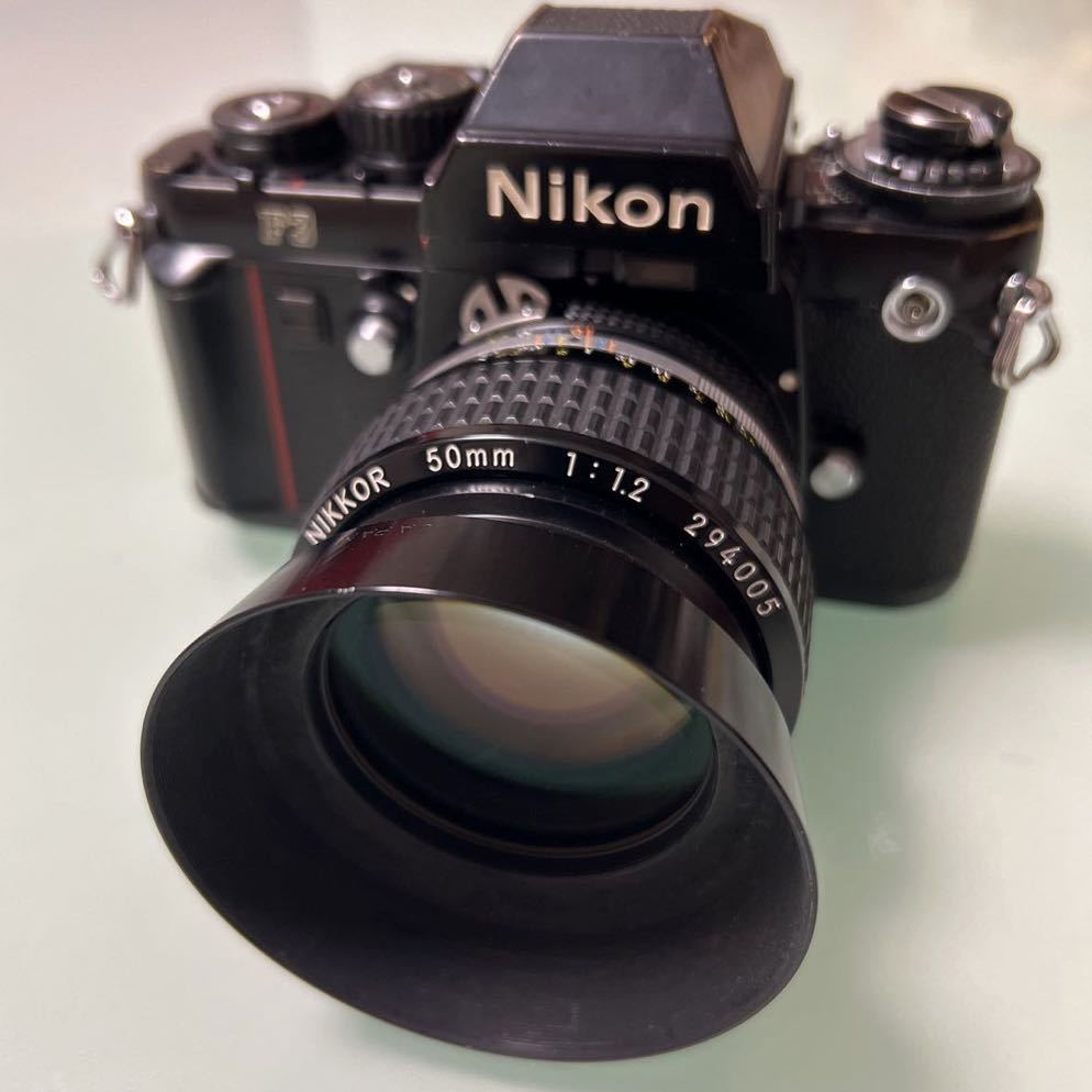 Nikon F3 ニコンF3 一眼レフ フィルムカメラ レンズ NIKKOR 50mm 1