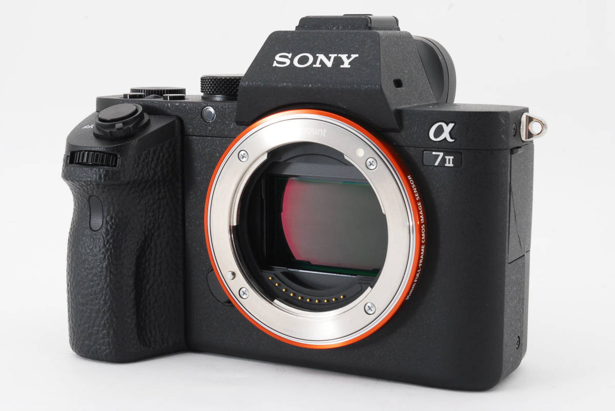 E15 / ソニー Sony α7 II ボディ ILCE-7M2 a7II【ショット数わ E15 / ソニー Sony α7 II ボディ ILCE-7M2 a7II【ショット数わ