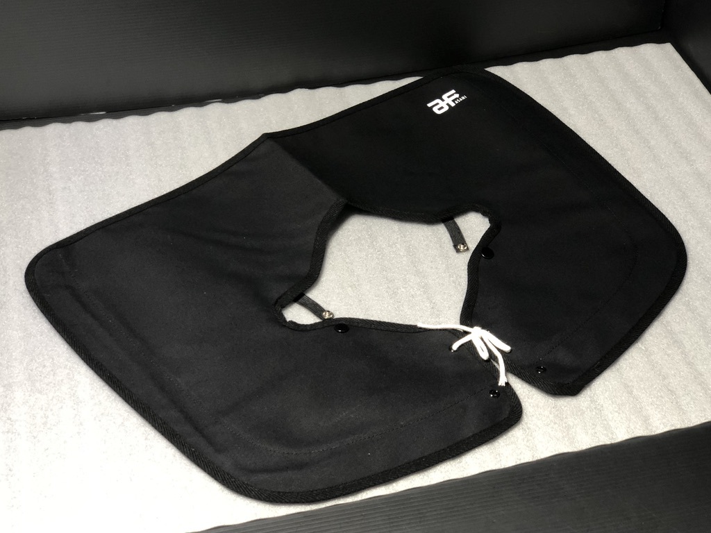 旭風防★ 黒 布タレ ブラック 検）黄ばみ 色褪せ 当時 袴 ロング 短 ニッパチ タレ 角刈 リーゼント 新幹線 ゼット Z CB XJ GS Bosozoku