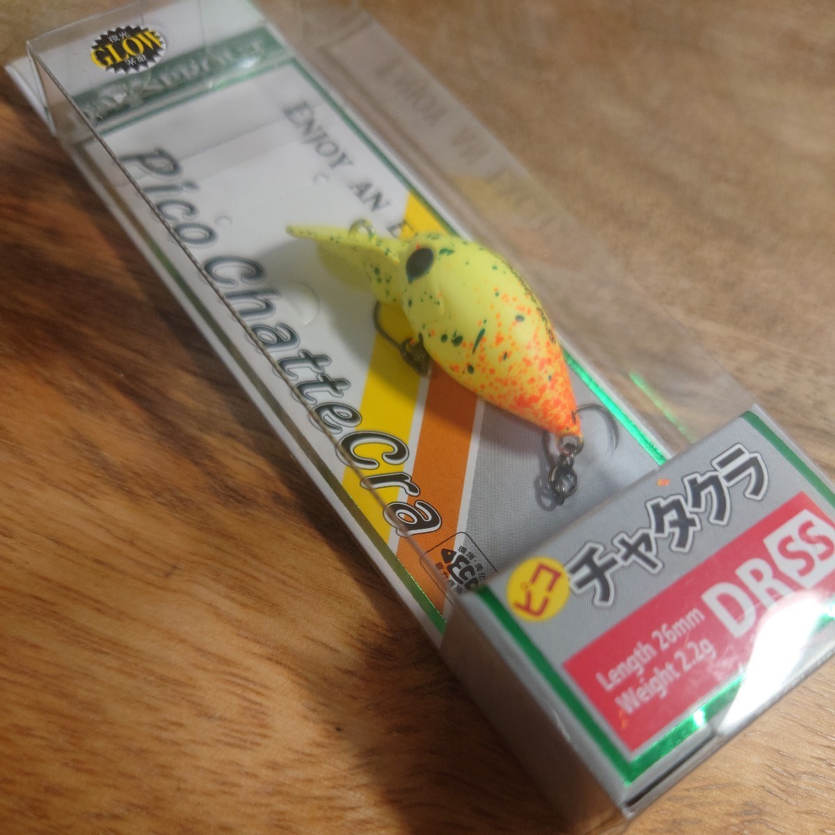 スプラッシュグロー（オオツカオリカラ） ピコチャタクラ DR-SS ディ