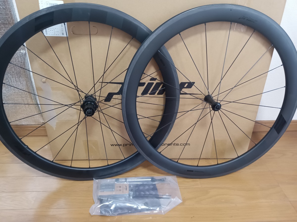 新型 Prime Primavera 50 1459g リムブレーキ用 シマノ11/12S