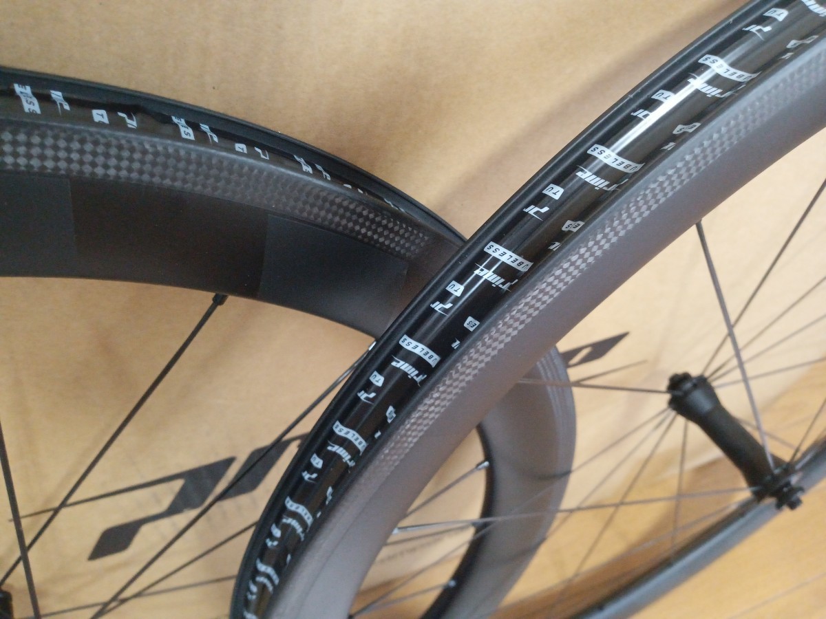 新型 Prime Primavera 50 1459g リムブレーキ用 シマノ11/12S