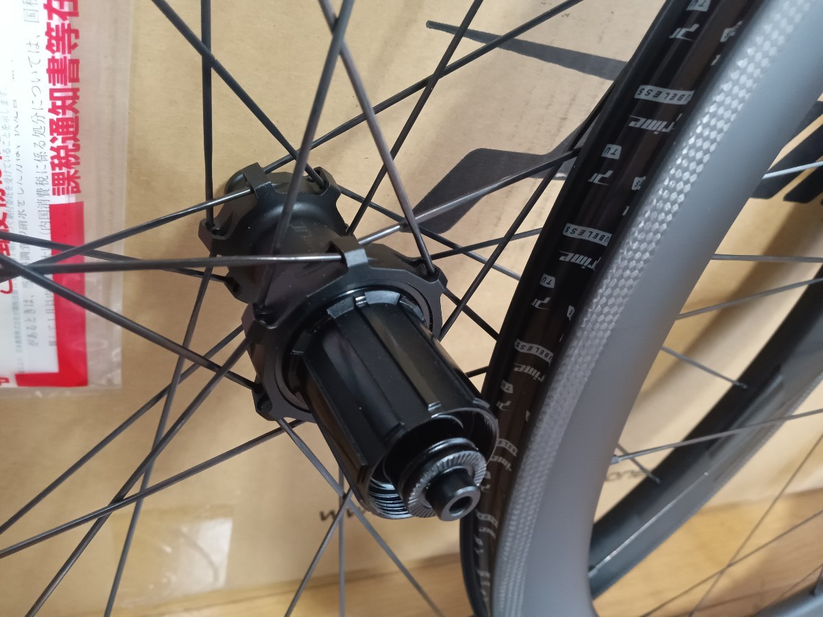 新型 Prime Primavera 50 1459g リムブレーキ用 シマノ11/12S