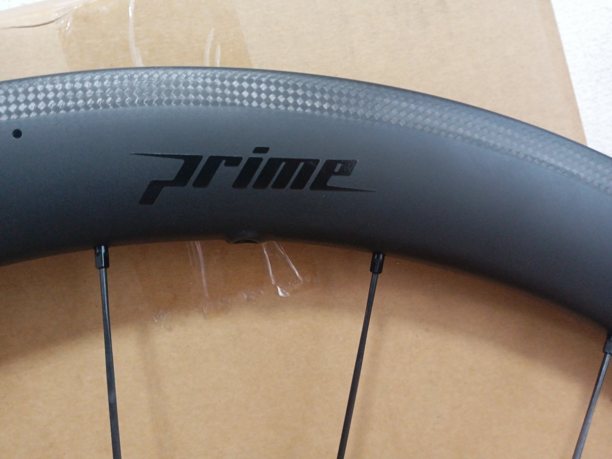 新型 Prime Primavera 50 1459g リムブレーキ用 シマノ11/12S