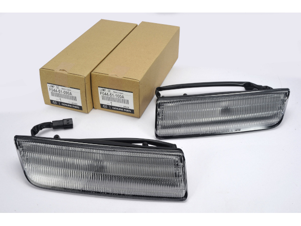 fc3s ウィンカー モール フォグ マツダ 純正 RX-7 FC3S フロント