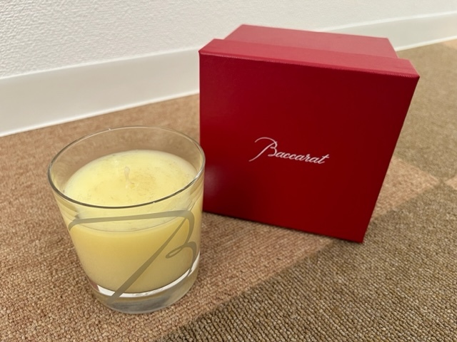 Baccarat バカラ パフュームキャンドル | KINNECT.COM.AU