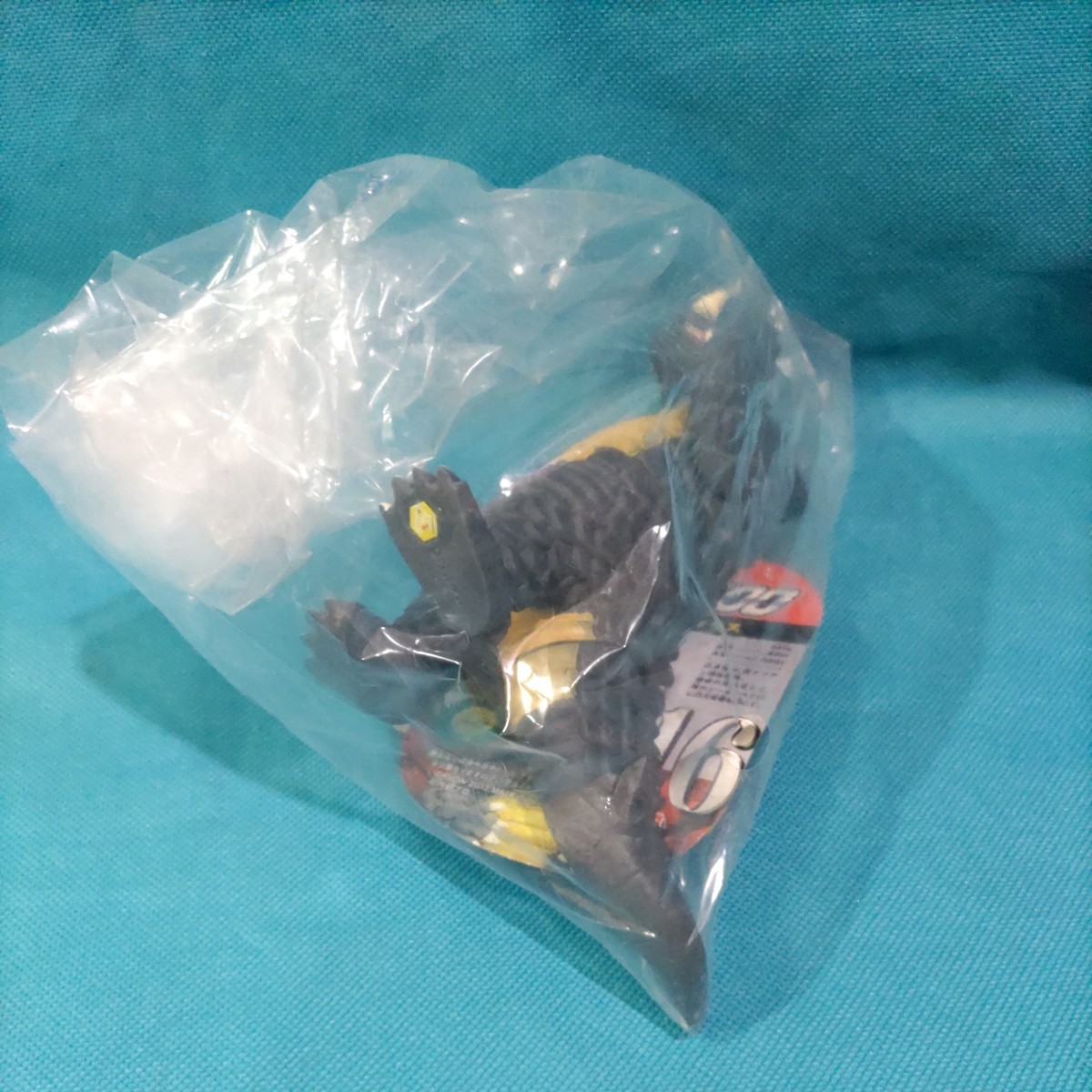 ウルトラ怪獣ソフビ シーゴラス タグ付き 未使用 ライブサイン付き 