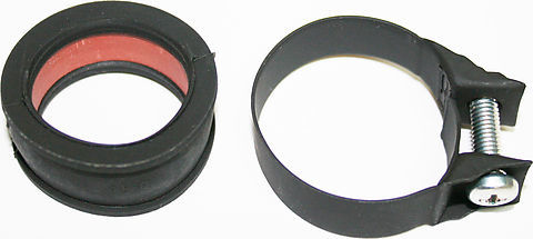 *新品　CB750Four '69-'76　マフラー コネクティングチューブ 2個セット (73-0909-2)