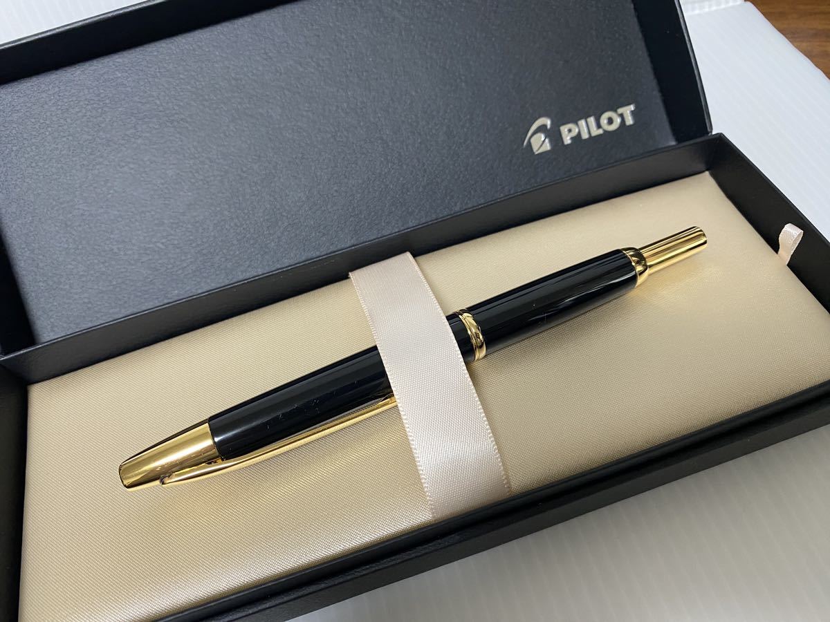 万年筆 パイロット PILOT 限定 黒 キャップレス F 細字 キャップレス