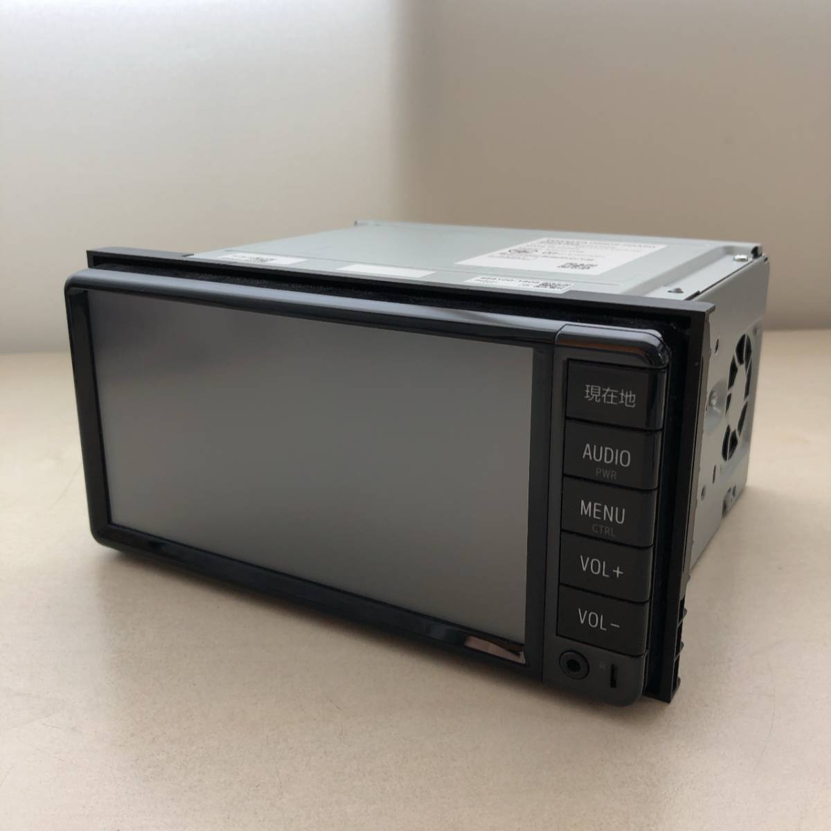 C945 売り切り！トヨタ純正ナビ NSCD-W66 地図2017年 セキュリティ