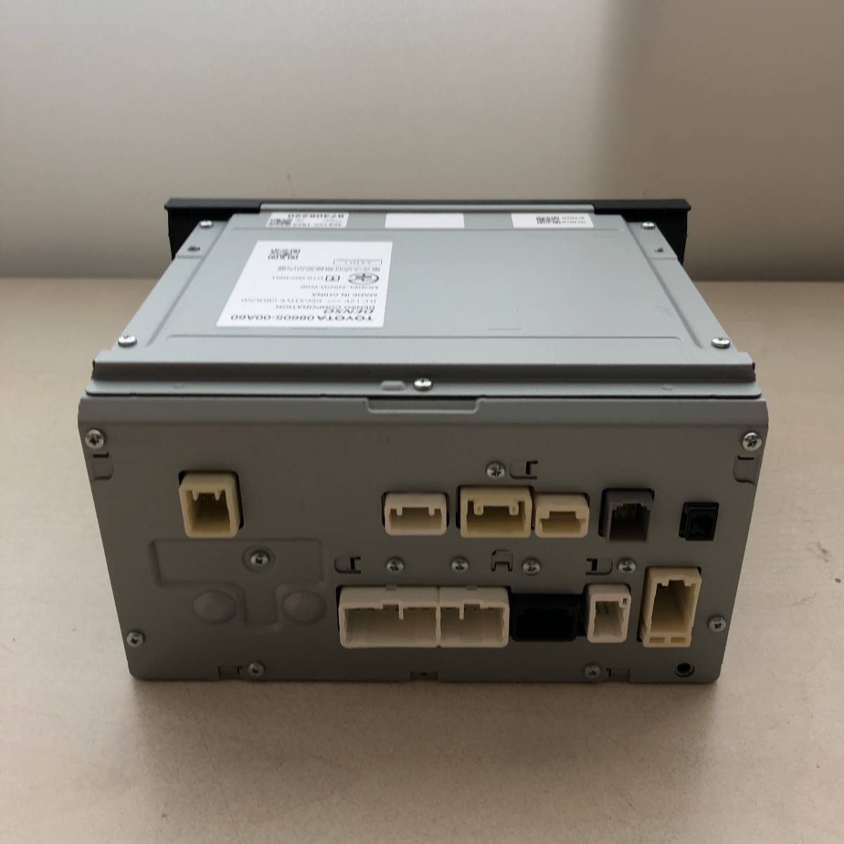 C945 売り切り！トヨタ純正ナビ NSCD-W66 地図2017年 セキュリティ