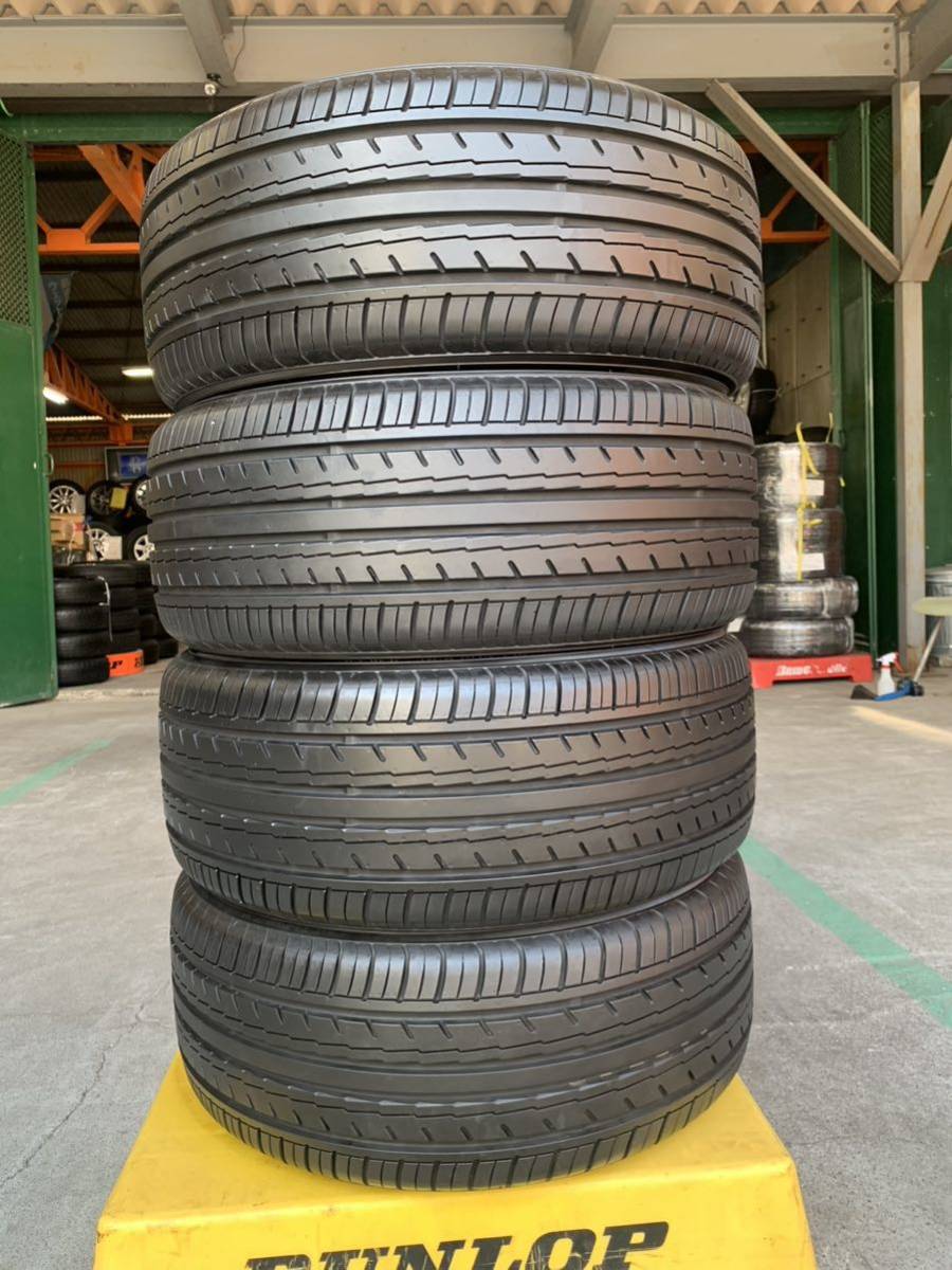 AAAA ジャンク品 ☆2022年製☆バリ山☆ 235/45R17 4本セット ヨコハマ BluEarth-Es ES32