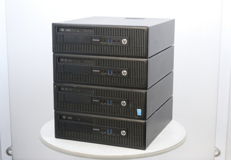 hp EliteDesk /ProDesk 4台セット まとめ売り　 Core i5 4590 3.30GHz■現状品