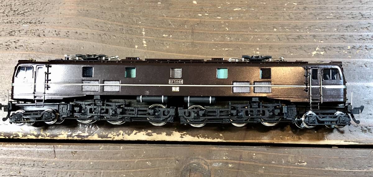 天賞堂 Tenshodo EF58 HOゲージ No.481 JR直流電気機関車 EF58，天