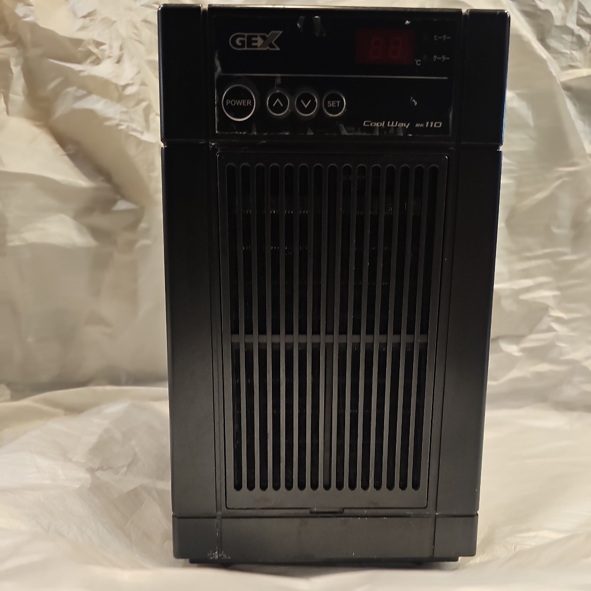 GEX クールウエイ BK110 水槽用クーラー 【公式通販】 GEX 水槽用