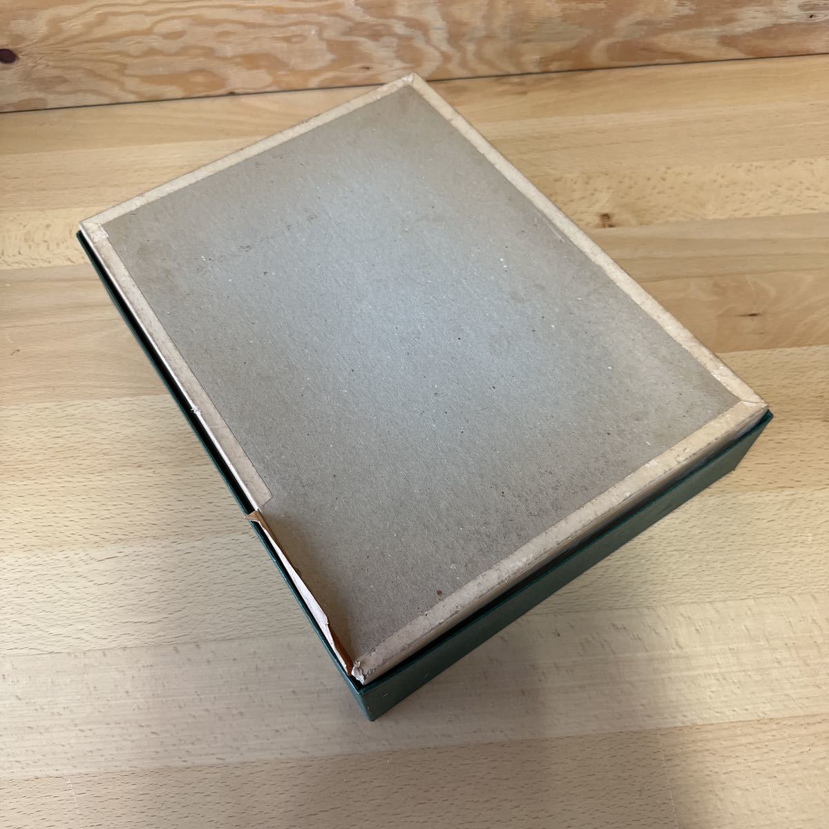 A3B4-230629 レア［千寿屋久杉 世界の銘木 硯箱 書道箱 文箱 木工芸