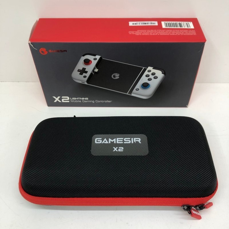 230427SK050285【ジャンク品】GAMESIR X2 Lightning モバイルゲームコントローラー IOS用ゲームパッド