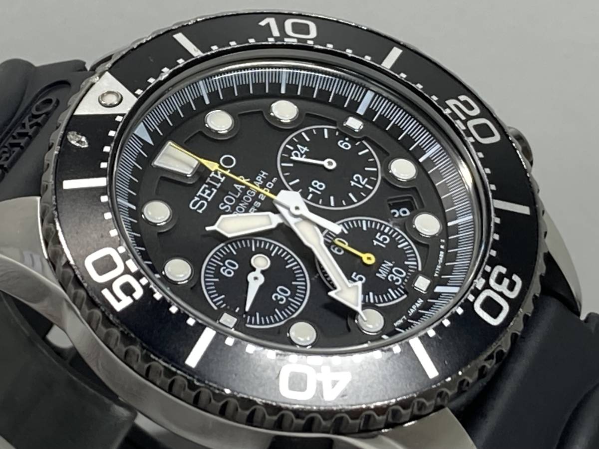 1円～稼働品・SEIKO SOLAR DIVER