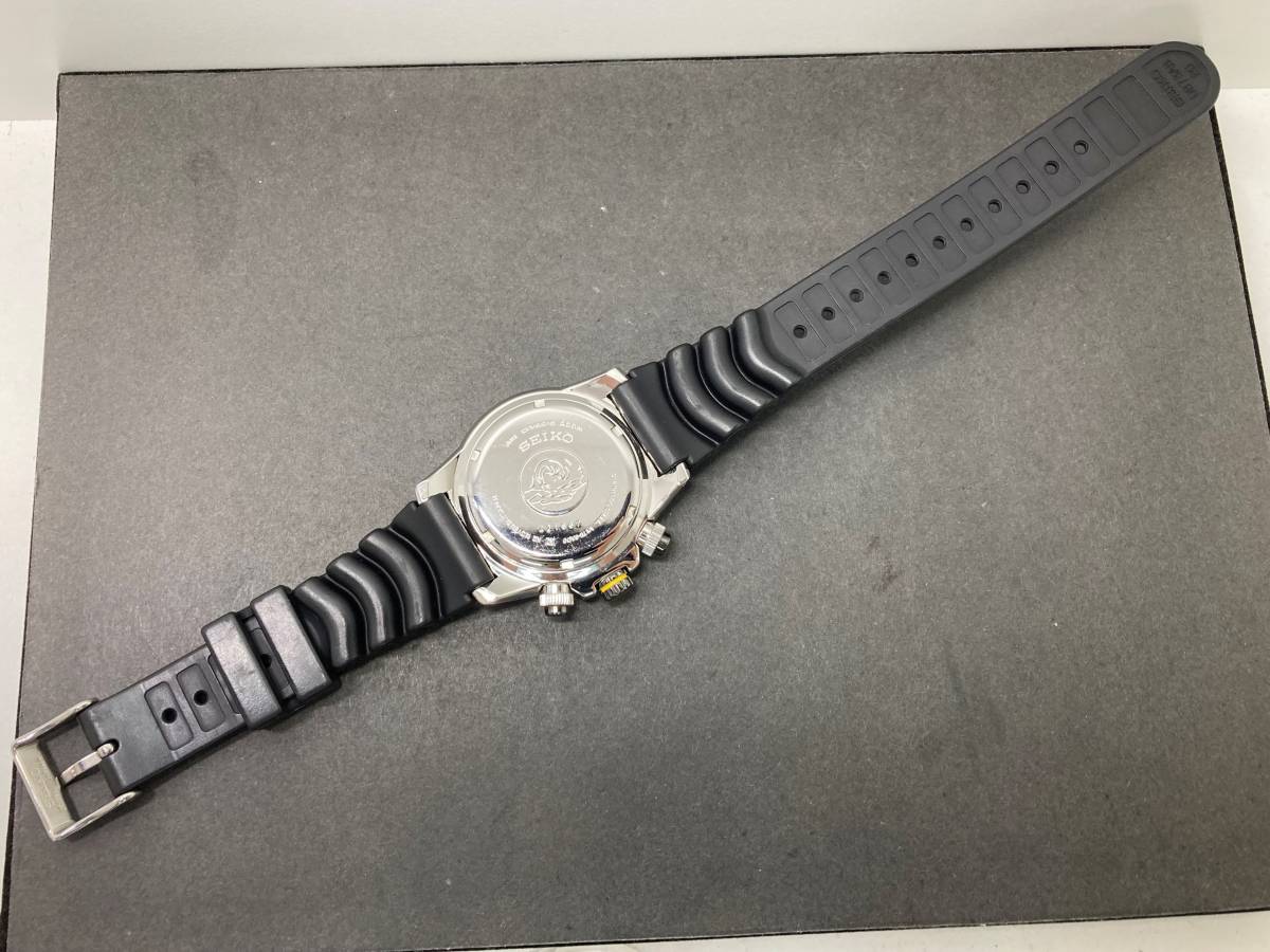 1円～稼働品・SEIKO SOLAR DIVER
