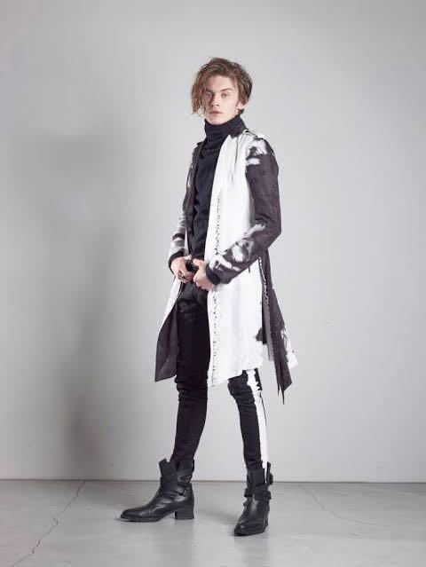 kiryuyrik フレアジャケット YOSHIKI 長渕剛着 kiryuyrik キリュウ