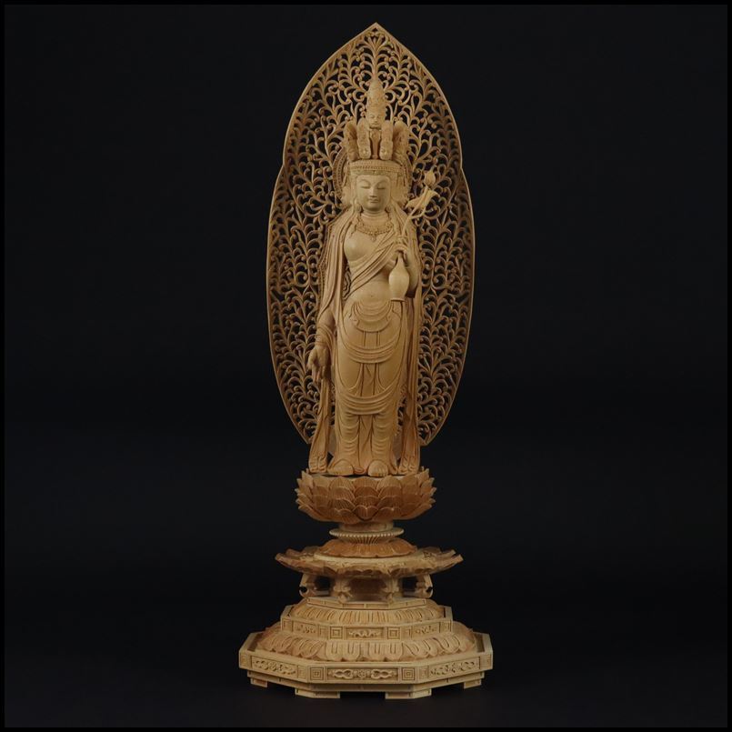 中国仏像 木彫 仏教美術 仏像 当てる