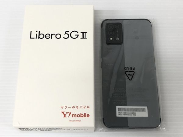 K12-032-0616-109 Y mobile ワイモバイル Libero 5G III K12-032-0616-109 Y mobile ワイモバイル Libero 5G III