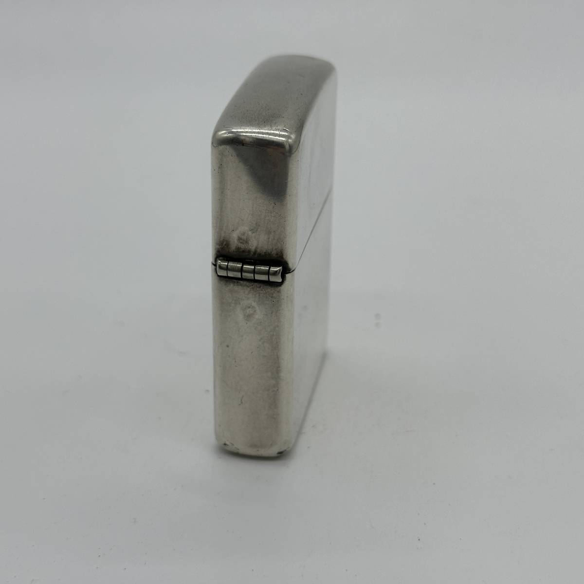 ZIPPO:ジッポー sterling/スターリングシルバー 旧斜字ロゴ STERLING